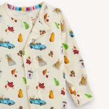 Load image into Gallery viewer, All About Fall x Lucie Fink Modal Magnetic Footie

