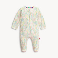 Hoppy Garden Modal Ruffle Magnetic Footie