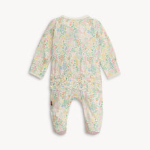 Load image into Gallery viewer, Hoppy Garden Modal Ruffle Magnetic Footie
