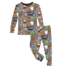 Load image into Gallery viewer, Halloween Treats Bamboo Pjs
