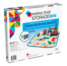 Load image into Gallery viewer, MAGNA-TILES® Storage Bin &amp; Interactive Play Mat
