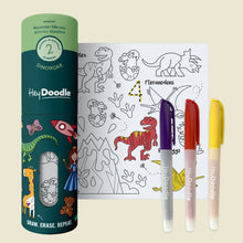 Load image into Gallery viewer, Dino Roar Mini Coloring &amp; Doodle Mat
