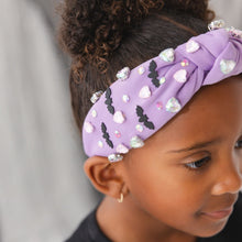 Load image into Gallery viewer, Bat Gemstone Headband
