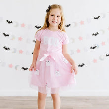Load image into Gallery viewer, Boo Sequin Patch Dress
