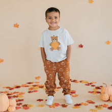 Load image into Gallery viewer, Pumpkin Teddy Patch Tee
