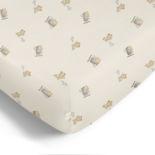 Load image into Gallery viewer, Airplane Bear Luxury Crib Sheet
