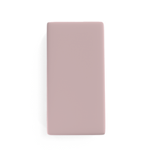 Load image into Gallery viewer, Dusty Pink Luxury Crib Sheet
