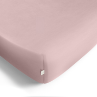 Dusty Pink Luxury Crib Sheet