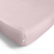 Light Pink Luxury Crib Sheet
