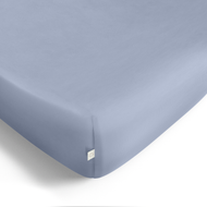 Slate Luxury Crib Sheet