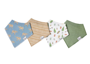 Peanut Bandana Bibs