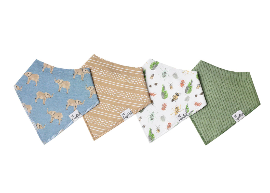 Peanut Bandana Bibs