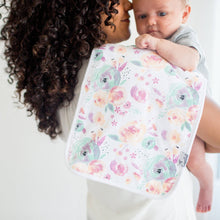 Load image into Gallery viewer, Premium Burp Cloths - Bloom

