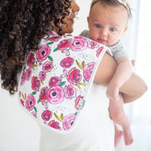 Load image into Gallery viewer, Premium Burp Cloths - Bloom
