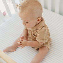 Load image into Gallery viewer, Coastal Crib Sheet
