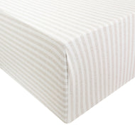 Coastal Crib Sheet