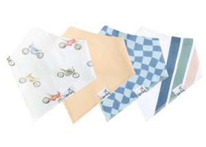 Ryder Bandana Bibs