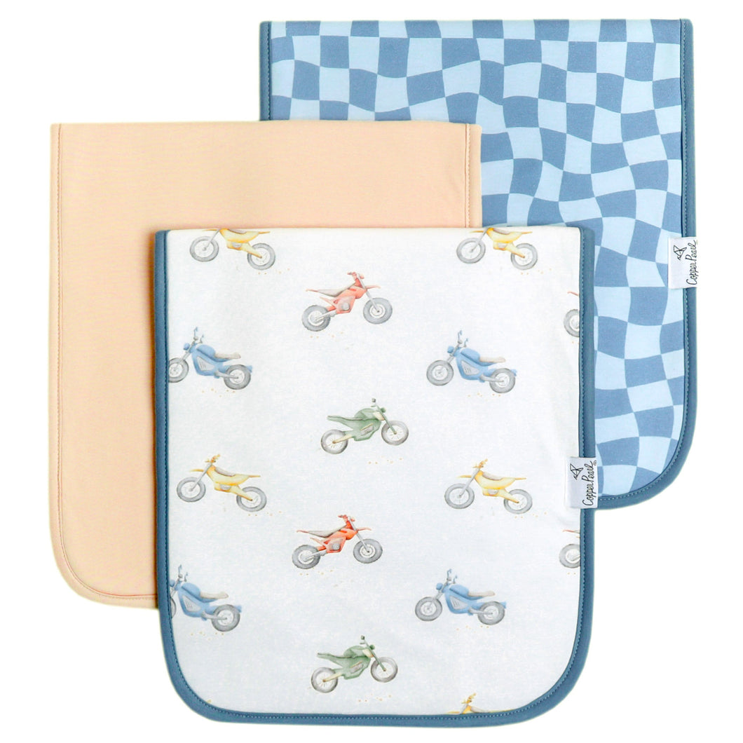 Premium Ryder Burp Cloths