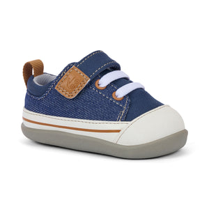Stevie Mini Navy Denim