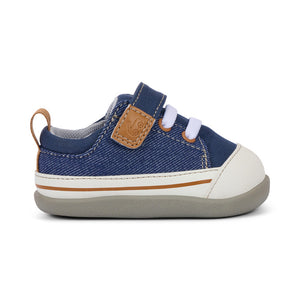 Stevie Mini Navy Denim
