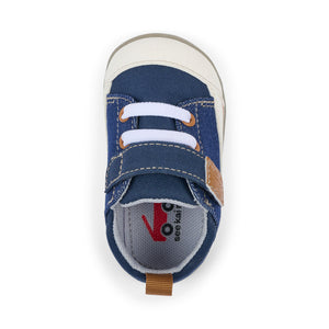 Stevie Mini Navy Denim