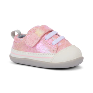 Stevie Mini Pink Metallic
