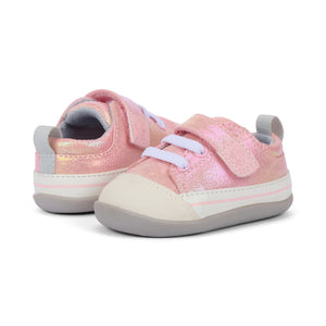 Stevie Mini Pink Metallic