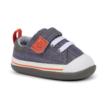 Load image into Gallery viewer, Stevie Mini Gray Denim
