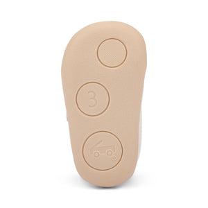 Stevie Mini Gray Herringone