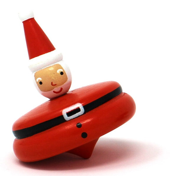 Jack Rabbit Santa Spinner