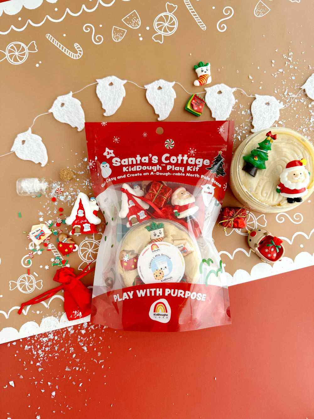 Santa's Cottage Play Kit