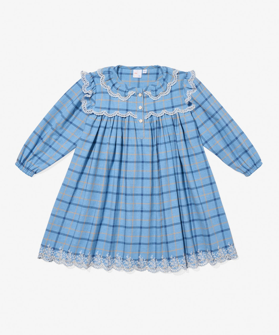 Sara Flannel Dress