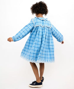 Sara Flannel Dress