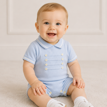 Load image into Gallery viewer, Sarah Louise Knit Romper
