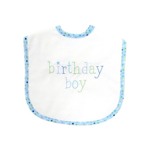Birthday Boy Bib