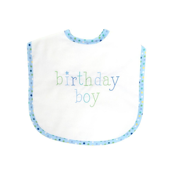 Birthday Boy Bib