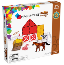 Load image into Gallery viewer, Farm Animals 25-piece Set
