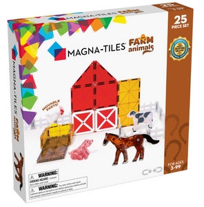 Farm Animals 25-piece Set
