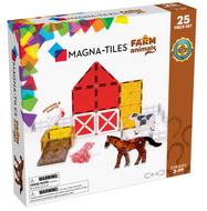 Farm Animals 25-piece Set