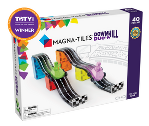 Downhill Duo Magna-Tiles 40 piece set