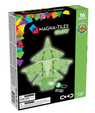 Load image into Gallery viewer, Glow Magna-Tiles 16 piece set

