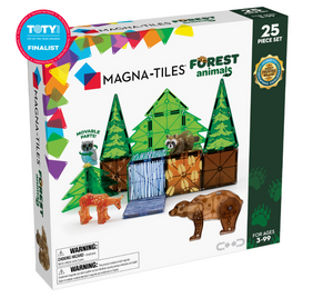 Forest Animals Animals 25-piece Set