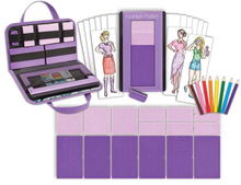 Load image into Gallery viewer, Fashion Plates - Mix &amp; Match Drawing Kit
