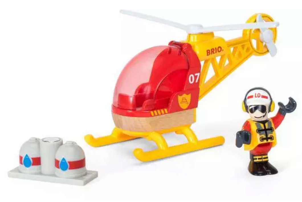 Firefighter Helicopter