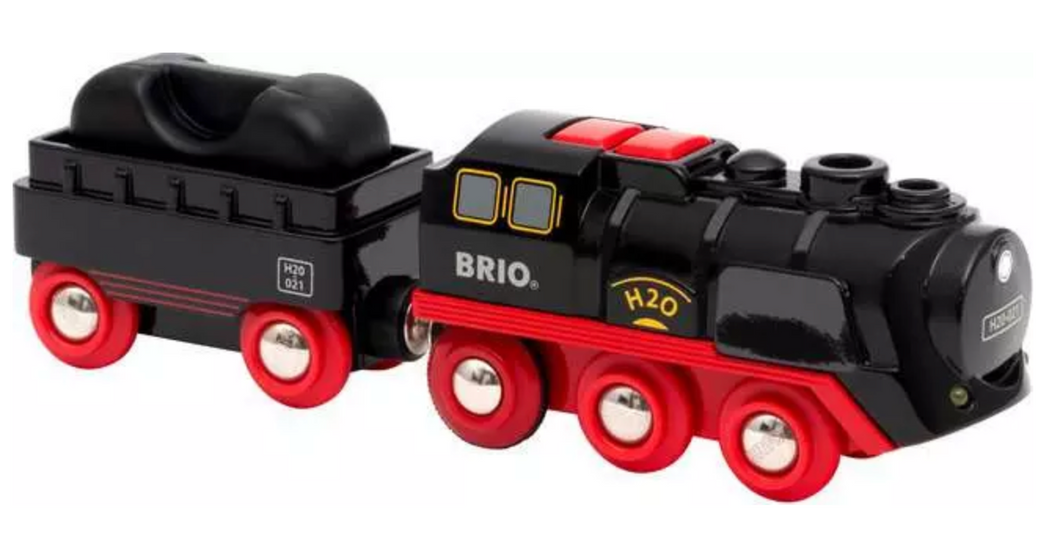 Battery Operated Steaming Train