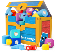 Magnetic Foam Blocks- 50 Piece Trunk