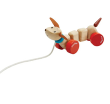 Load image into Gallery viewer, Happy Puppy Pull Toy
