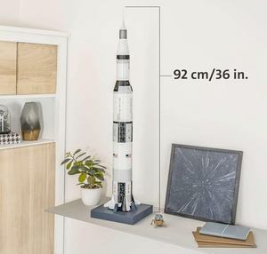 Apollo Saturn V Rocket 3D Puzzle