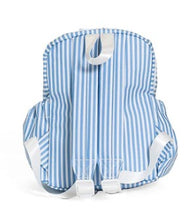 Load image into Gallery viewer, Mini Backer Backpack - Pimlico Stripe Chambray
