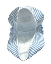 Load image into Gallery viewer, Mini Backer Backpack - Pimlico Stripe Chambray
